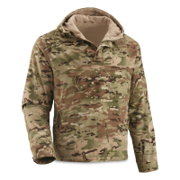 Brooklyn Armed Forces Fleece Lined Anorak