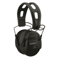 Walker's RECON Professional Grade Electronic Hearing Protection Muffs Black