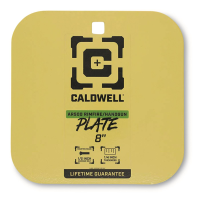 Caldwell AR500 1/4" Rimfire & Handgun 8" Shooting Target Plate