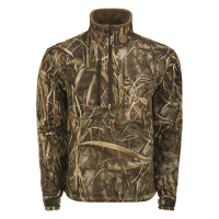 Drake Men's MST Hole Shot Windproof Eqwader Quarter Zip Jacket