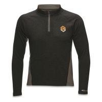 ScentLok Men's BE:1 Trek Quarter-zip Base Layer Top