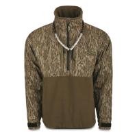 Drake Waterfowl Men's MST Guardian Eqwader Flex Fleece Quarter-Zip Pullover