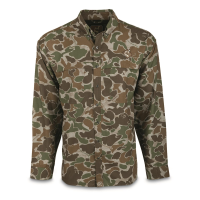 Drake Men's Ol' Tom Mesh Back Flyweight Shirt 2.0 Old School Green