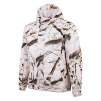 Huntworth Men's Snow Camo Hooded Jacket