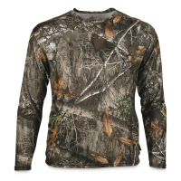 Gamehide Men's Elimitick Long-Sleeve Camo Tech Shirt
