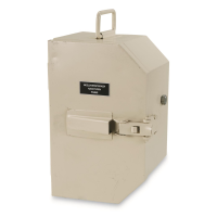 Dutch Military Surplus Steel Padded Optics Case Like New