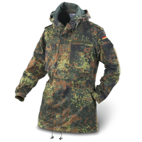 German Military Surplus Flecktarn Parka Used
