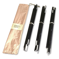 U.S. Military Surplus Combat 2-Man Tent Component Pole Set Used