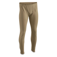 U.S. Military Surplus Polartec SilkWeight Base Layer Pants New
