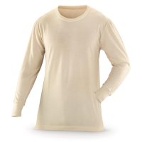 Italian Military Surplus Long John Shirts 2 Pack New