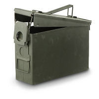 U.S. Military Surplus M19A1 .30 Caliber Ammo Can Used