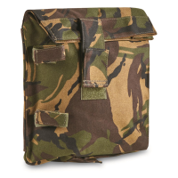 Dutch Military Surplus Gas Mask Shoulder Bag Used