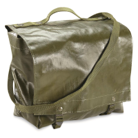 Czech Military Surplus Waterproof Shoulder Bag Like New