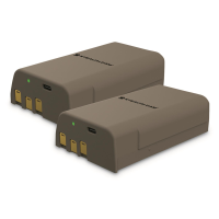 Stealth Cam FieldMax 5000MAH Battery Packs 2 Pack