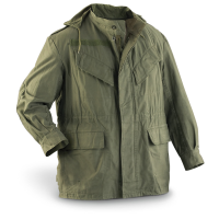 Belgian Military Surplus M88 Field Jacket Used