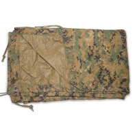 USMC Surplus Reversible MARPAT Tarp Used