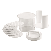 Mr. Bar-B-Q Multi Layer Burger Press