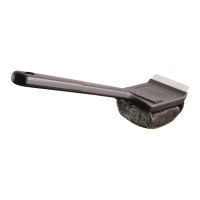 Mr. Bar-B-Q Steam Clean BBQ Brush Powered by Scrub Daddy