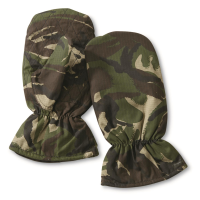 Romanian Military Surplus DPM Ripstop Mittens New