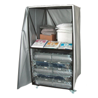 Blantex XH3-IV Special Needs Beds with Cart 10 Pack