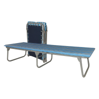 Blantex XB-4 Foldable Economy Steel Cot with Mattress