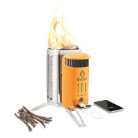 BioLite CampStove 2+ with FlexLight