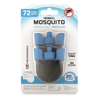 Thermacell Mosquito Repellent Rechargeable Refills 72 Hours 2 Pack