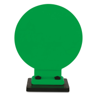 Throom 6 Round BOUNCEBACK Target Starter Kit (1) 6" Round Target & Base