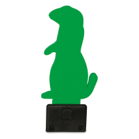 Throom 6 Round KNOCKDOWN Target Starter Kit (1) 7" Prairie Dog Target & Base