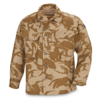 British Military Surplus Desert DPM Tropical Long Sleeve Shirt New