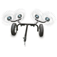 Yard Tuff 48" Wide V-Style Acreage Rake