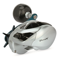 Shimano Tranx 400 AHG Baitcasting Reel 7.6:1 Gear Ratio Right Hand
