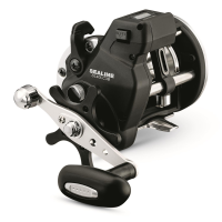 Daiwa Sealine SL-3 Line Counter Reel Size 15 5.1:1 Gear Ratio Right Hand