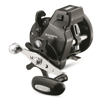 Daiwa Accudepth Plus Line Counter Reel Size 20 4.2:1 Right Hand