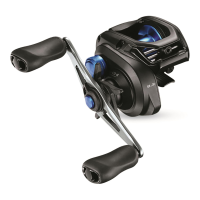 Shimano SLX 150 A Baitcast Reels
