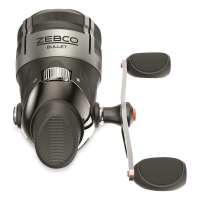Zebco Bullet Pre-Spooled Spincast Reel