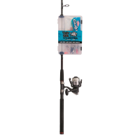 Ugly Stik Catch Ugly Fish Surf Pier Spinning Combo with Tackle Kit