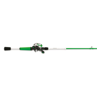 Zebco Roam Pre-Spooled Baitcasting Combo