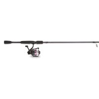 Abu Garcia Gen Ike Spinning Combo 6'6" Length Medium Power Moderate Fast Action