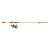 ProFISHiency Krazy 6' Medium Light Moderate Spinning Combo 5.2:1 Gear Ratio
