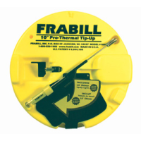 Frabill Chartreuse Pro Thermal Tip Up with Lil' Shiner