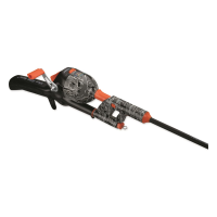 Kid Casters Orange/Black Tangle-Free Combo