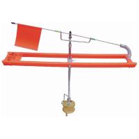 HT Enterprises Polar Tip-Up with Metal Spool