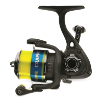 Mr. Crappie Crappie Thunder Pre-Spooled Spinning Reels