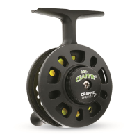 Mr. Crappie Crappie Thunder Pre-spooled Solo Jigging Reel