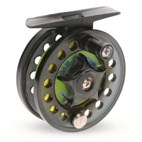 Mr. Crappie Crappie Thunder Jigging Reel Pre-spooled with 6-lb. Line
