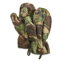 British Military Surplus DPM Camo Mittens 2 Pairs Used