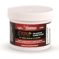 Traditions Firestick Pre-Saturated Cleaning Patches 100 Pack