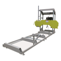 Timber Tuff 32" Saw Mill with Briggs and Stratton Engine