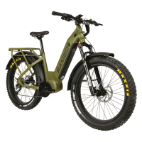 Rambo Rebel 2.0 1000W E-Bike OD Green